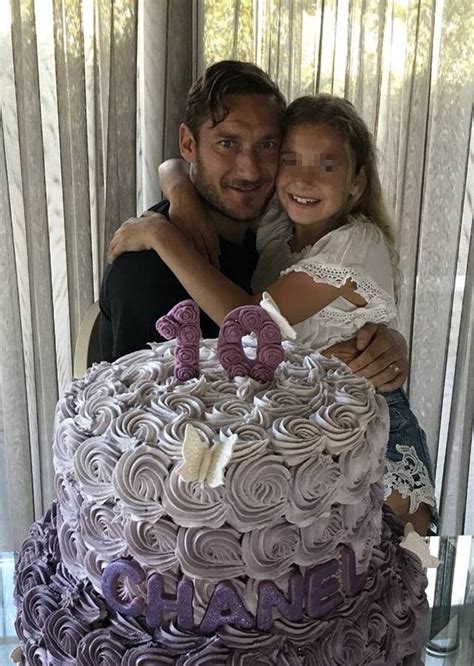 foto chanel 10 anni.com totti|Chanel Totti vita privata.